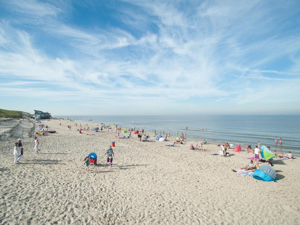 Charming Holiday Home By The Beach With Sauna Bubble Bath And Sunbed Юлианадорп Экстерьер фото